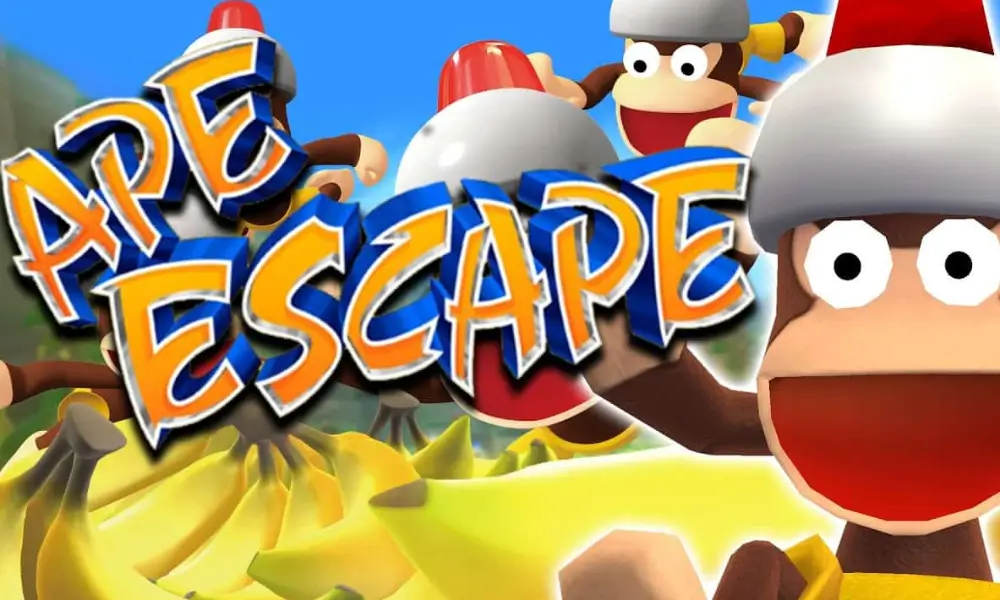 Ape Escape PS1 Game