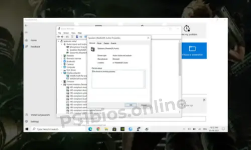 error Audio Desync or Lag in ps1 bios