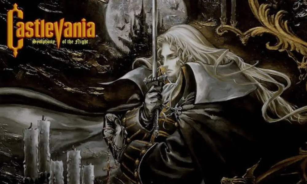 Castlevania_ Symphony of the Night PS1 Game