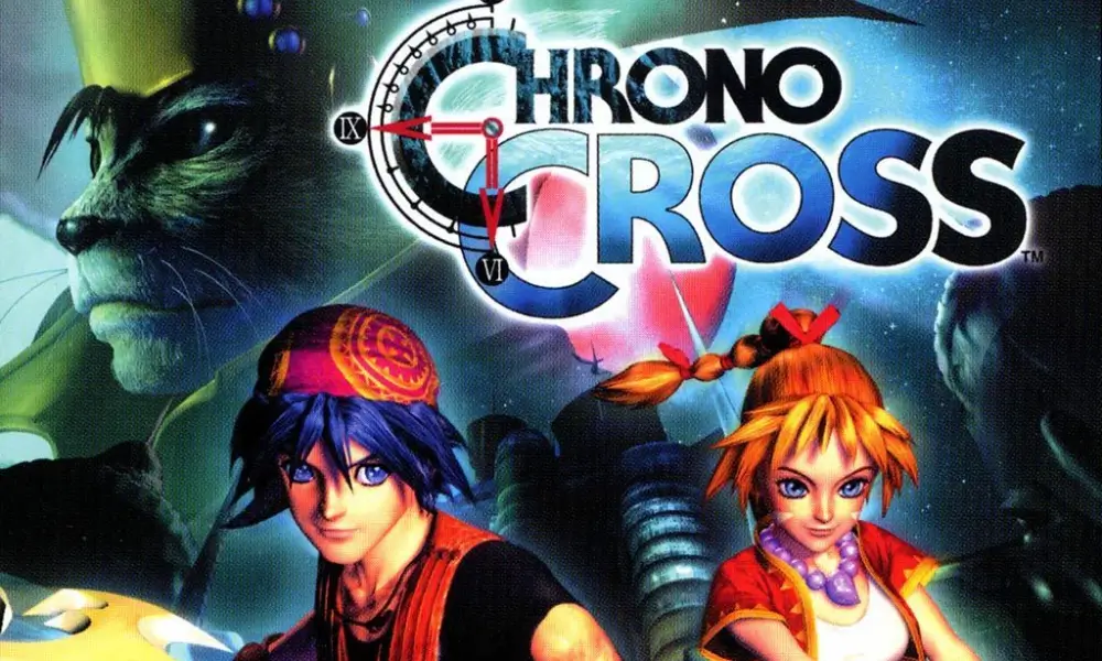 Chrono Cross PS1 Game
