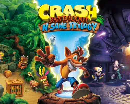 Crash Bandicoot