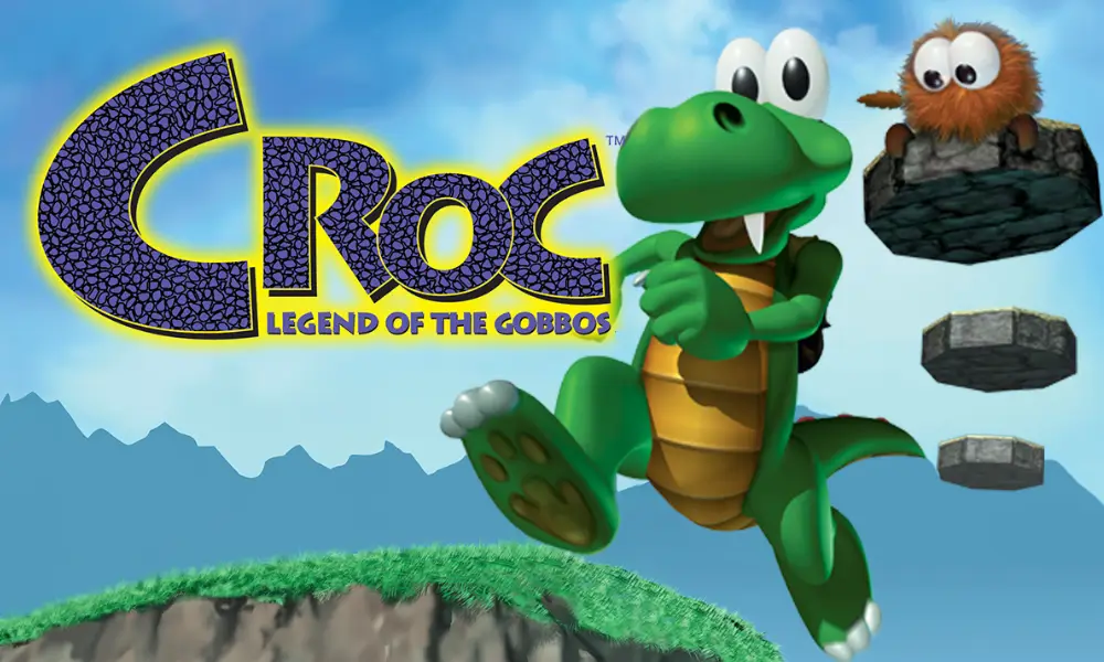 Croc Legend of the Gobbos PS1 Game