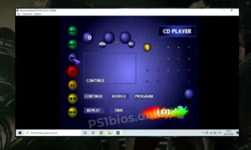 Error Disc Image Not Detected in ps1 bios files