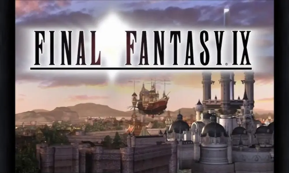 Final Fantasy IX PS1 Game