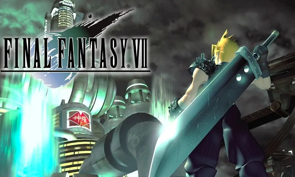 Final Fantasy VII PS1 Game