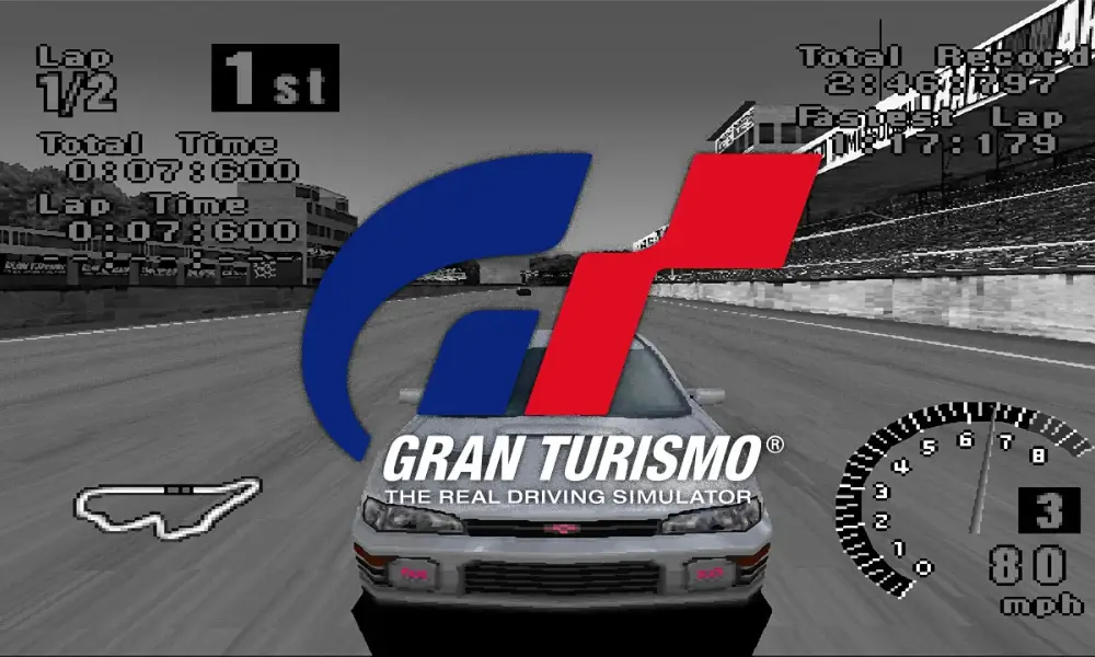 Gran Turismo PS1 Game