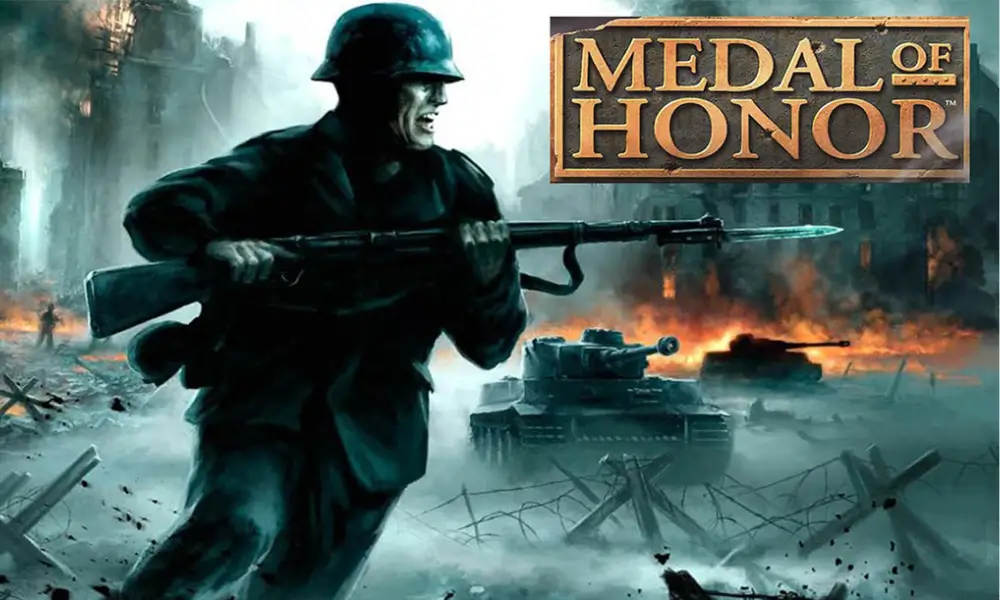 Medal of Honor PS1 Game