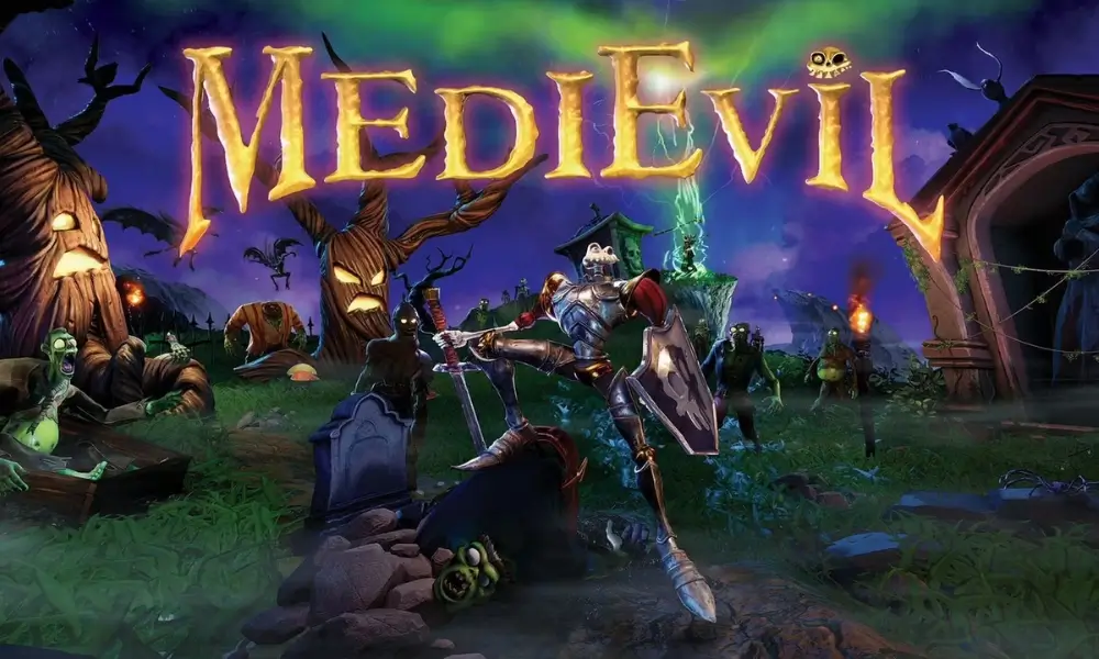 MediEvil PS1 Game