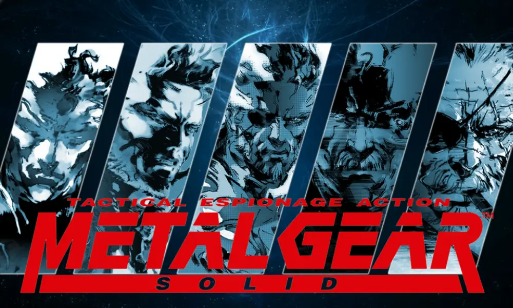 Metal Gear Solid PS1 Game