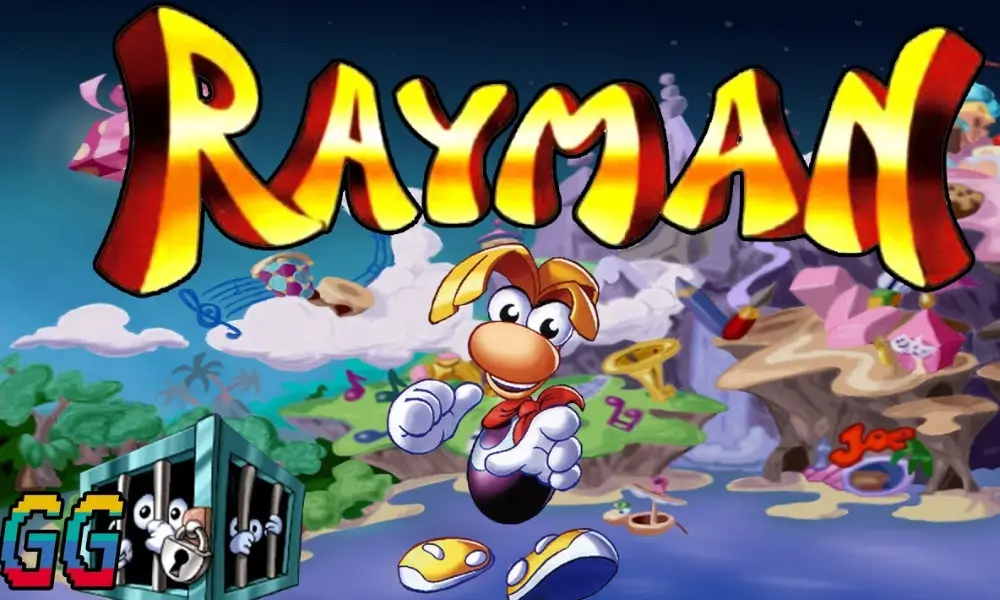 Rayman PS1 Game