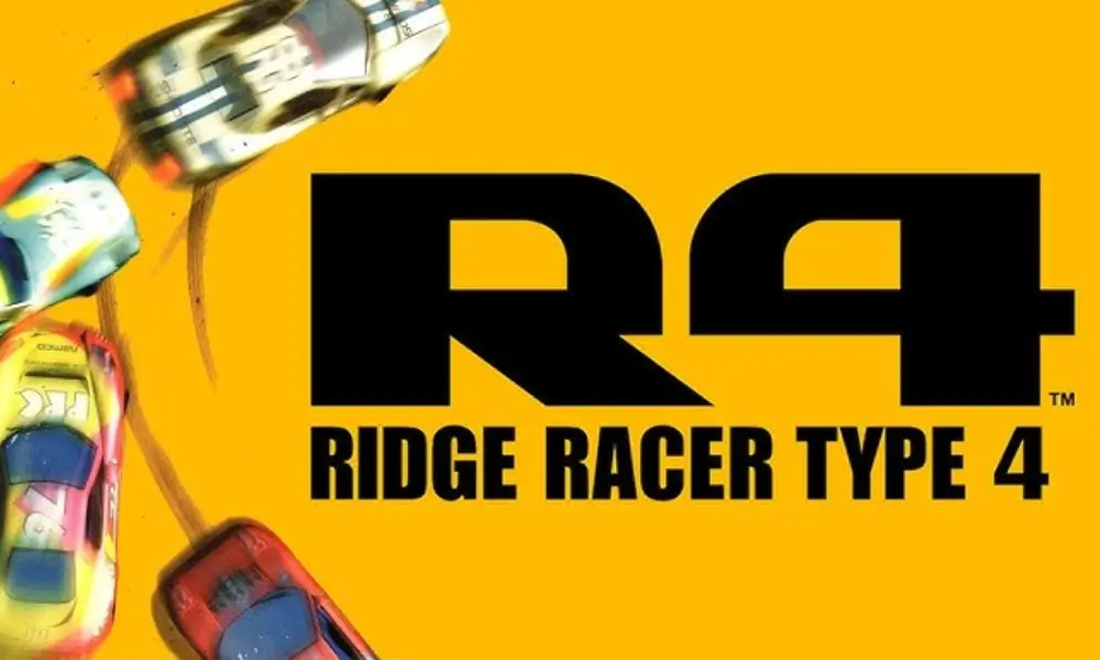 Ridge Racer Type 4 PS1 Game