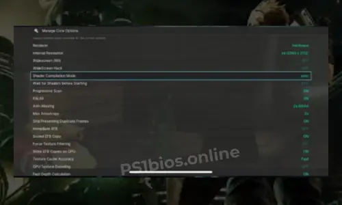 error Screen Tearing or Graphic Glitches