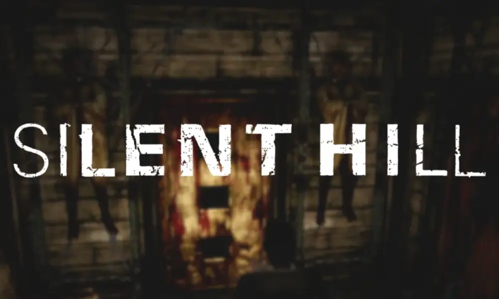 Silent Hill PS1 Game