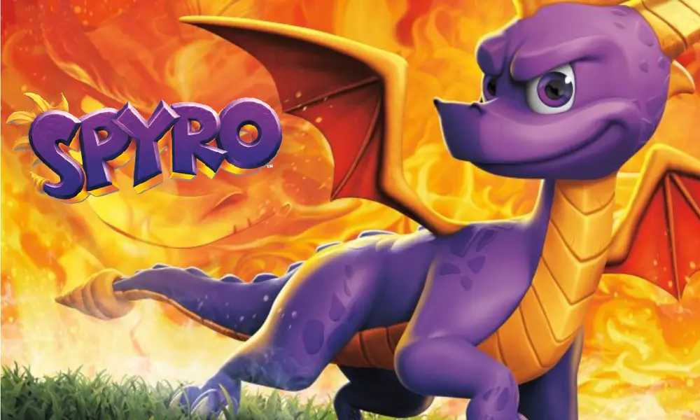Spyro the Dragon PS1 Game