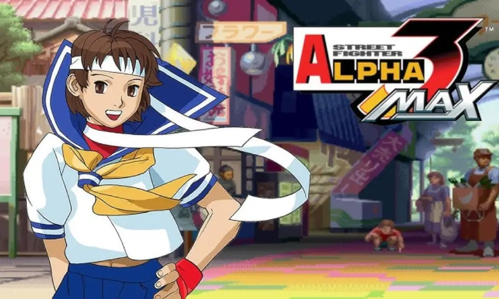 Street Fighter Alpha 3 PS1 Game