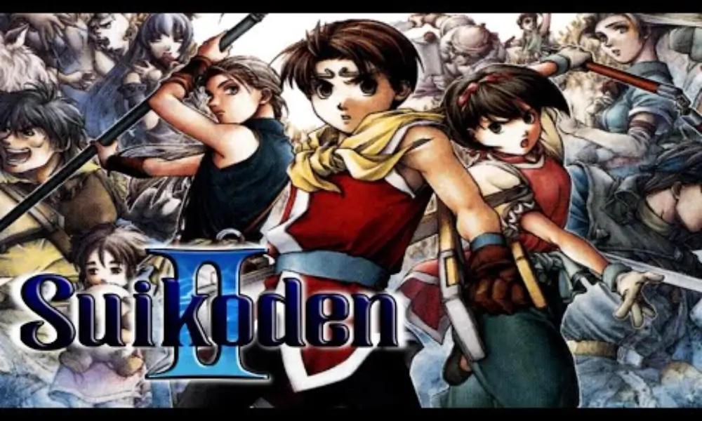 Suikoden II PS1 Game