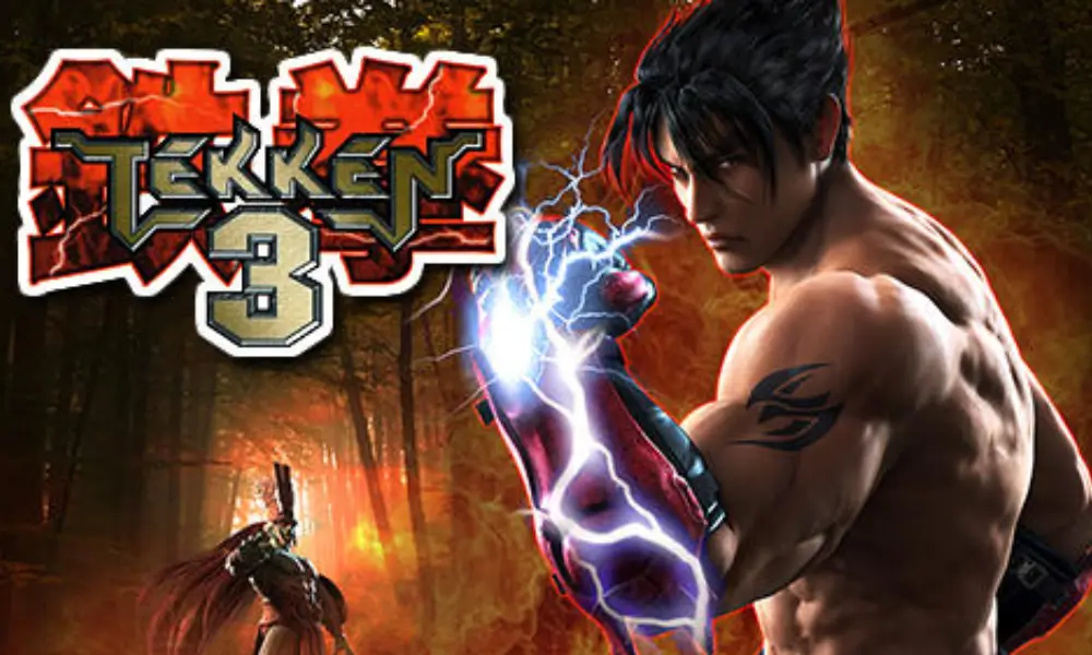 Tekken 3 PS1 Game
