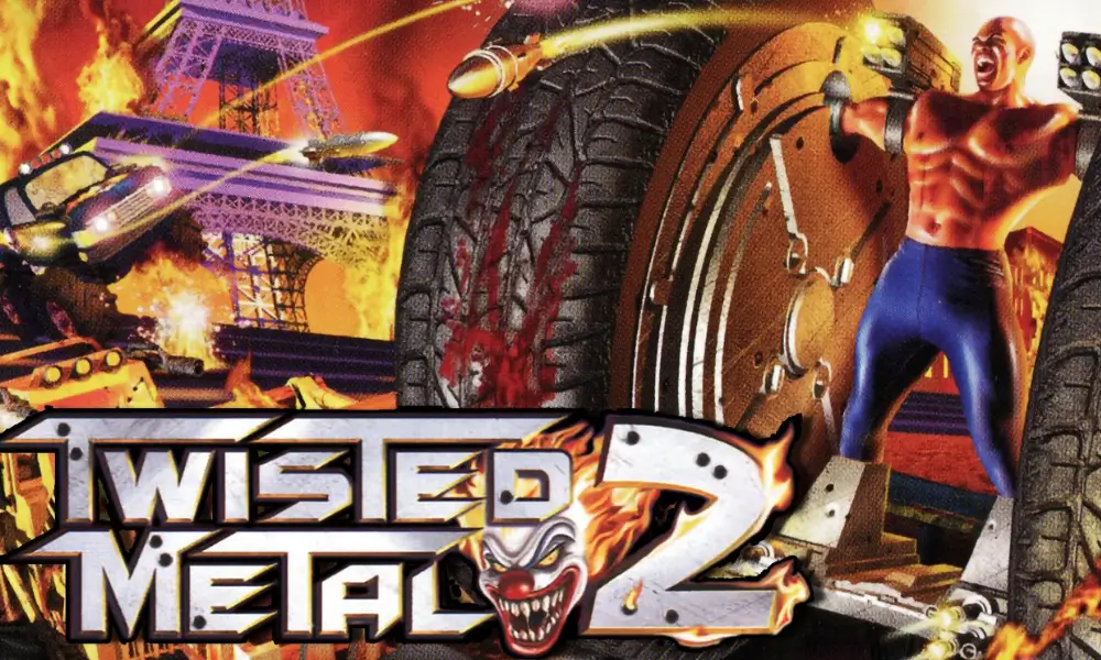 Twisted Metal 2 PS1 Game