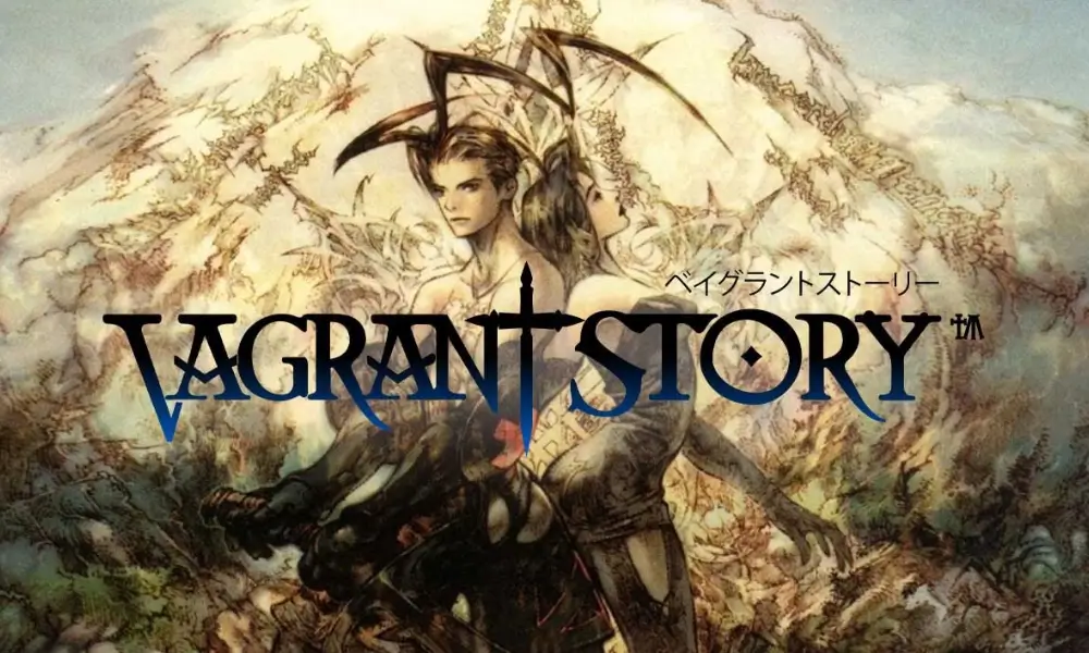Vagrant Story PS1 Game