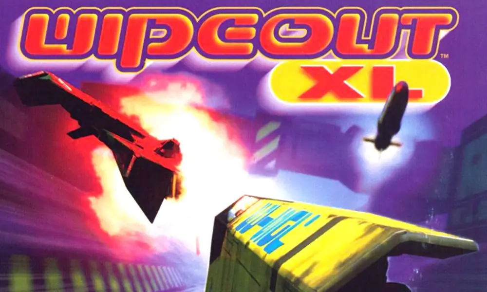 Wipeout XL PS1 Game