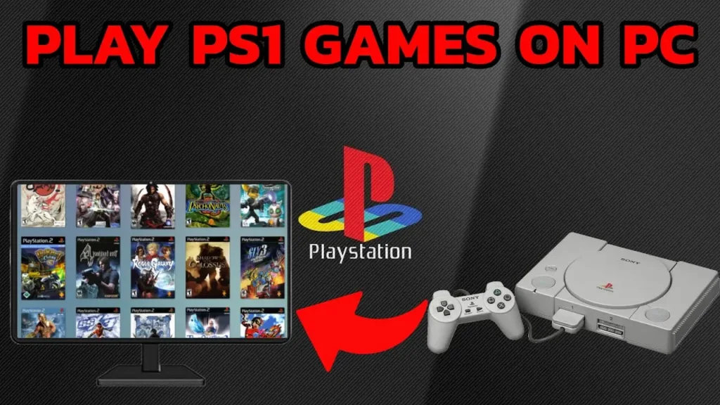 how to play ps1 games on pc