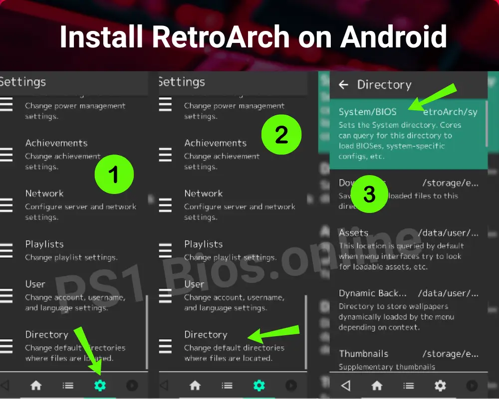 Install RetroArch on Android
