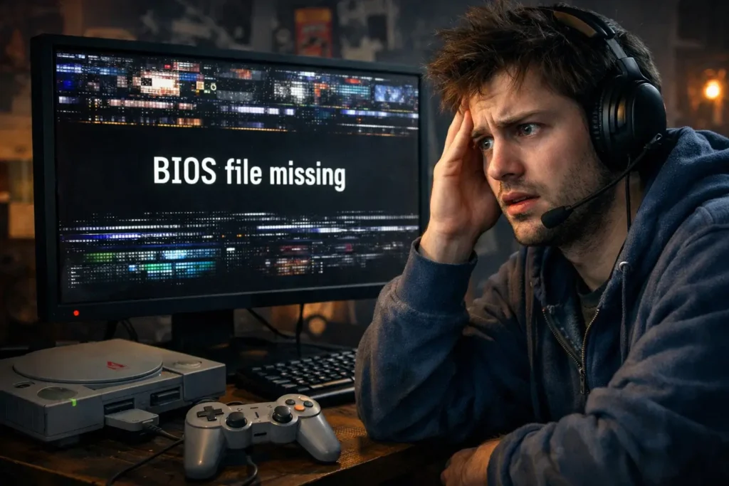 What Happens If PS1 BIOS Is Missing