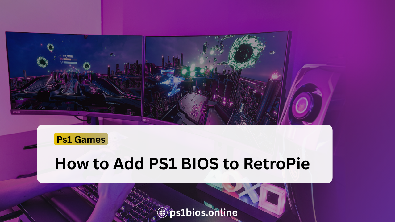 How to Add PS1 BIOS to RetroPie